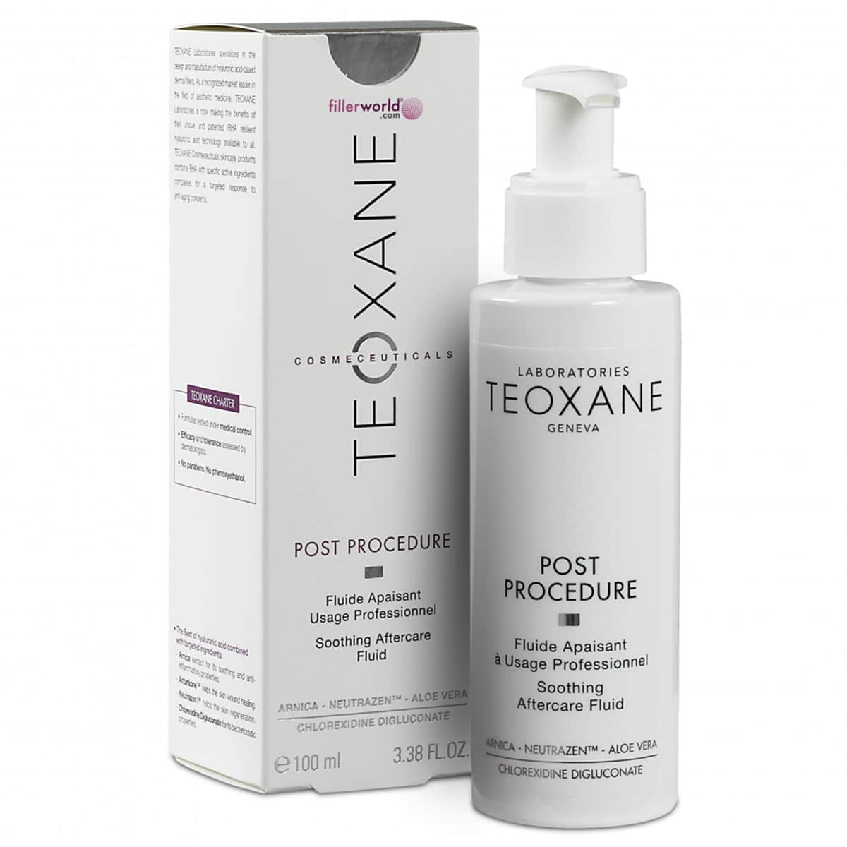 Teoxane Post procedure fluid