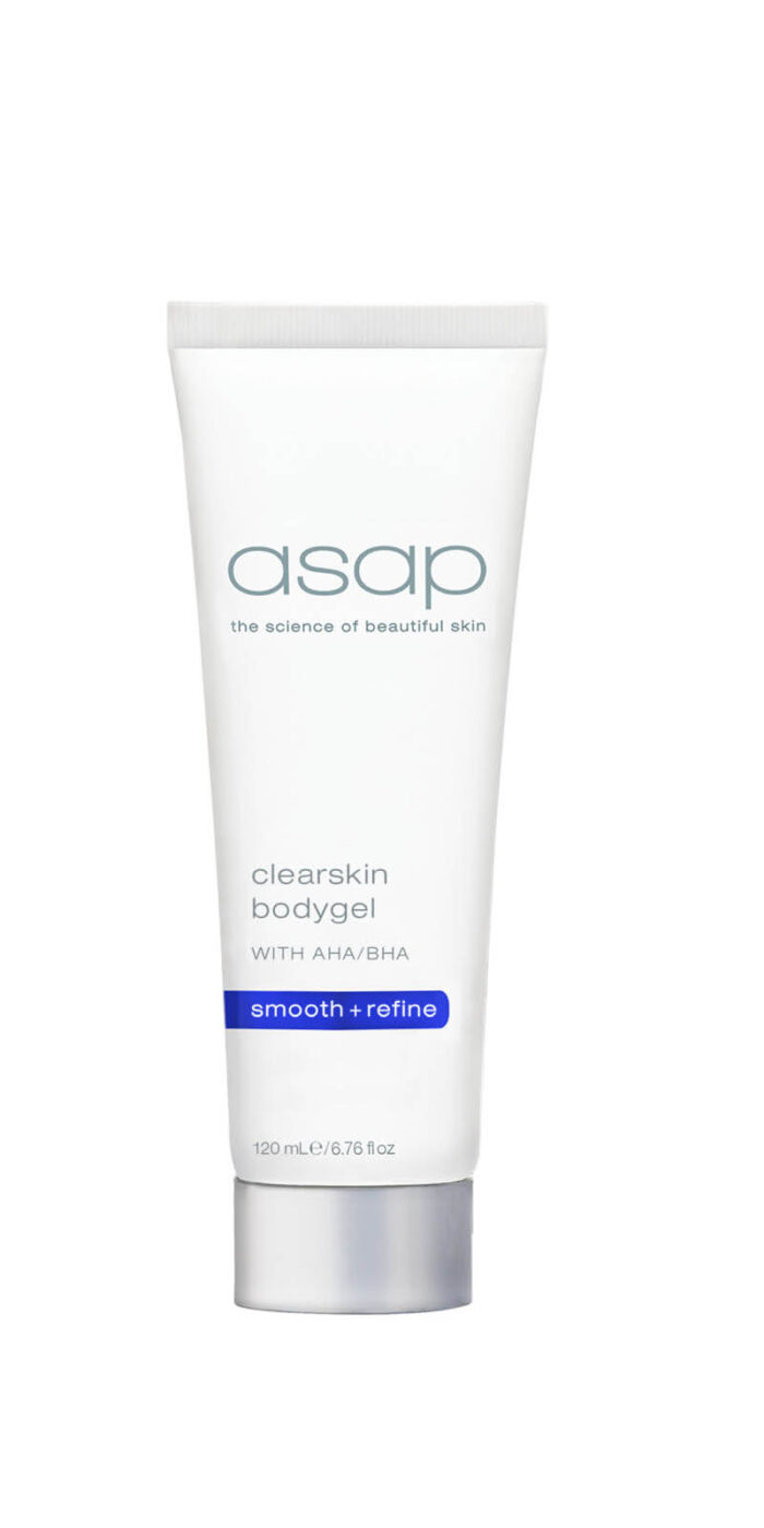 ASAP Clear Skin Body Gel-Botox Clinic Near Me-Christchurch-ASAP Skin Care Products