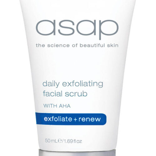 ASAP Daily Exfoliating Facial Scrub-ASAP Skincare-Botox Clinic Near Me-Christchurch
