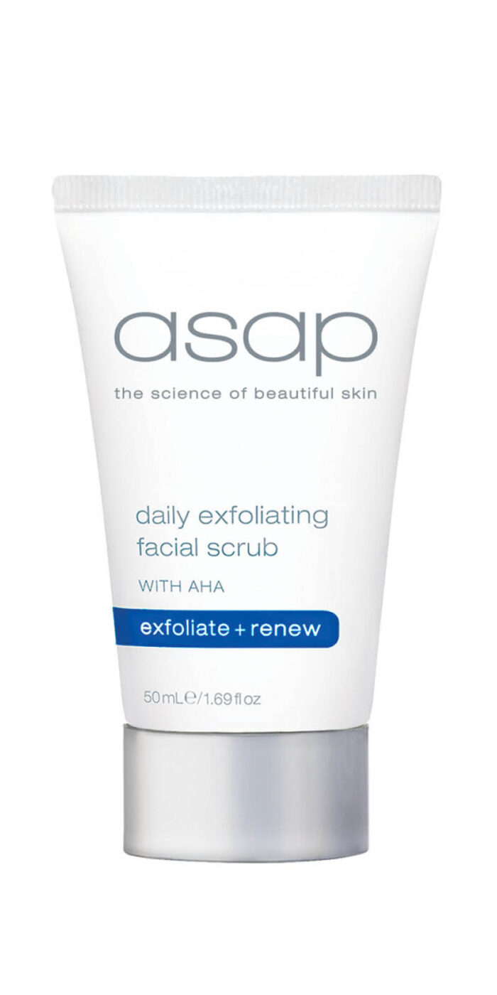 ASAP Daily Exfoliating Facial Scrub-ASAP Skincare-Botox Clinic Near Me-Christchurch