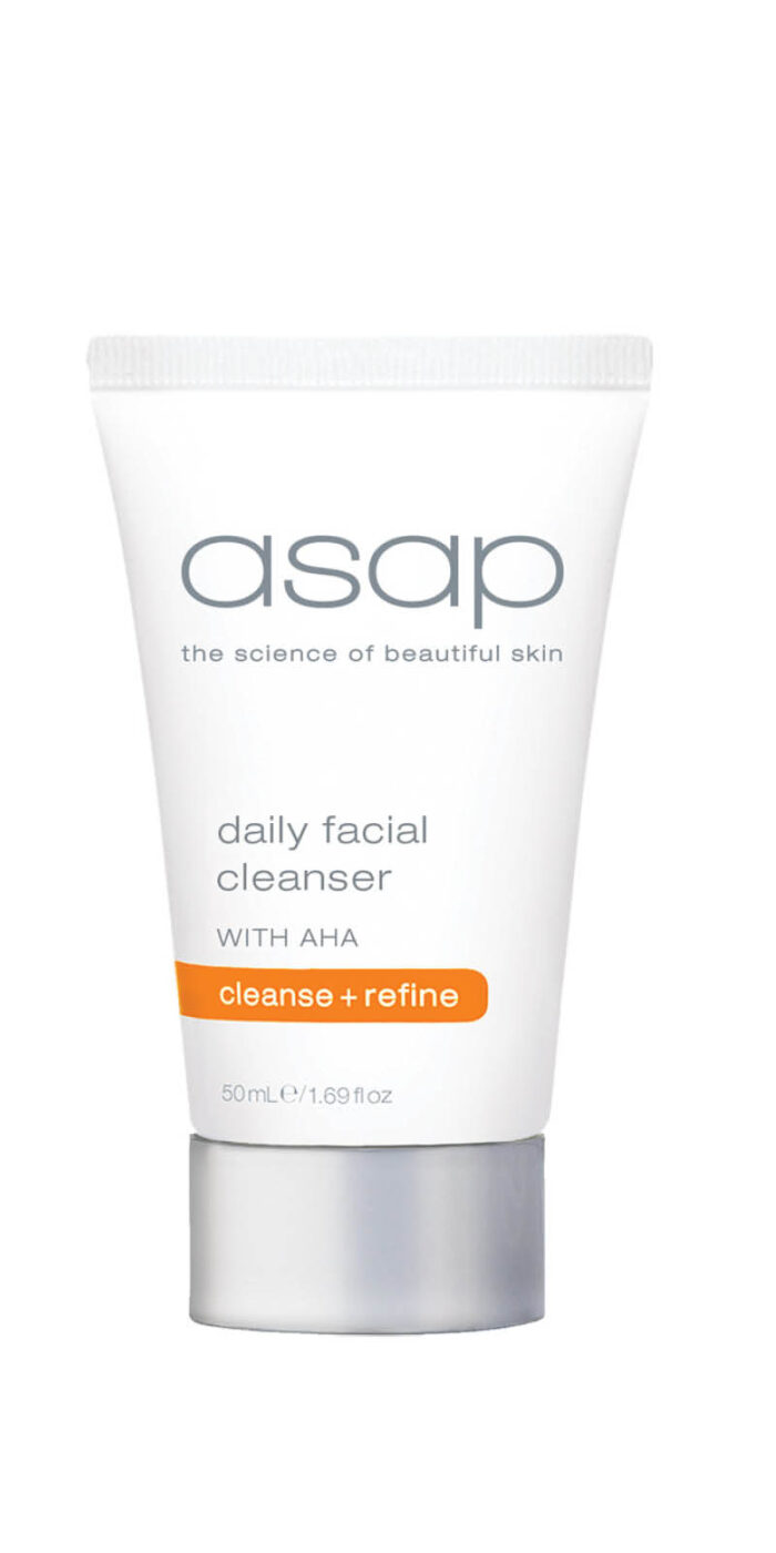 ASAP Daily Facial Cleanser-ASAP Skincare-Botox Clinic Near Me-Christchurch