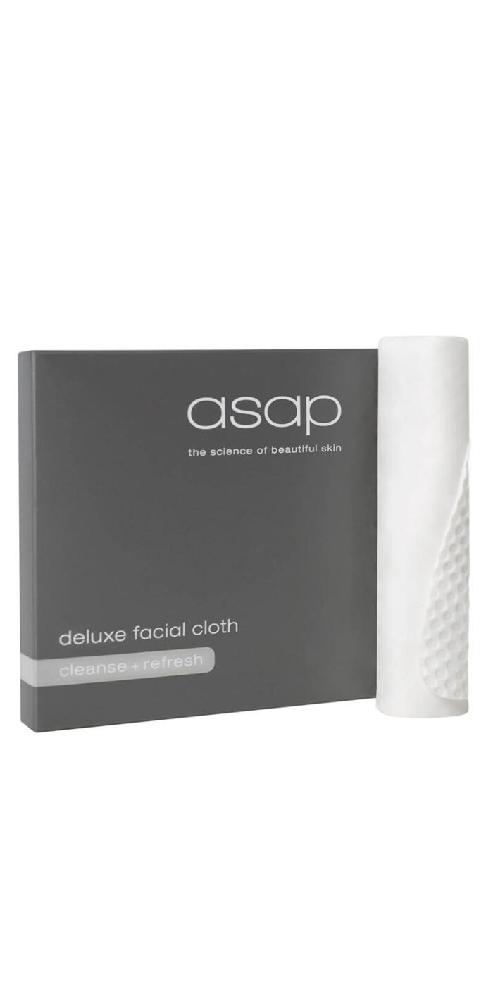 ASAP Deluxe Facial Cloth-ASAP Skincare-Botox Clinic Near Me-Christchurch