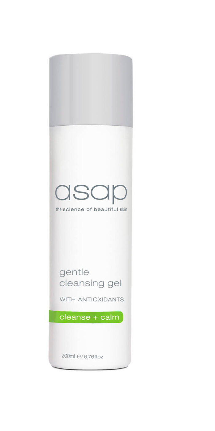 ASAP Gentle Cleansing Gel-ASAP Skincare-Botox Clinic Near Me-Christchurch