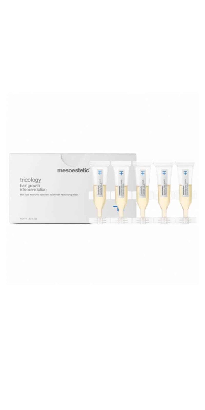 Mesoestetic Tricology Hair Growth Lotion-Botox Clinic Near Me-Christchurch