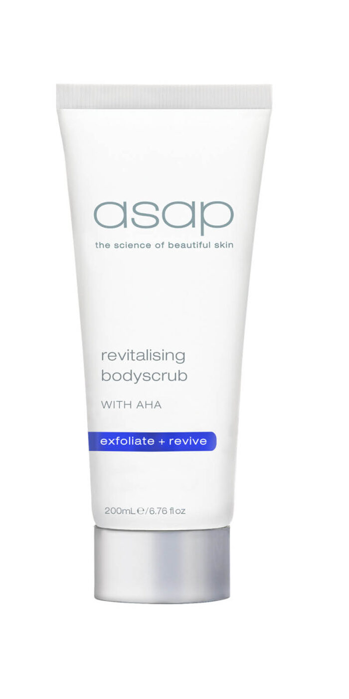 ASAP Revitalising Body Scrub-ASAP Skincare-Botox Clinic Near Me-Christchurch