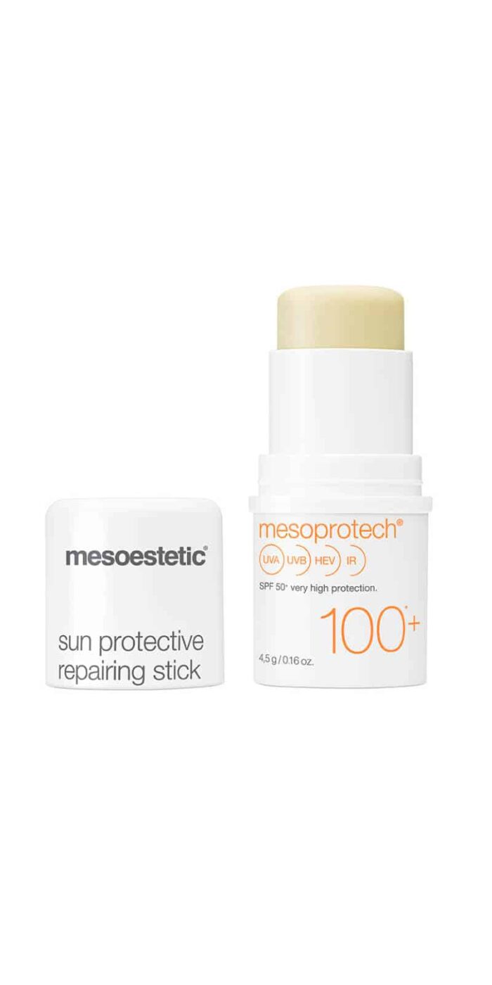 Mesoestetic mesoprotech sun protective repairing stick-Botox Clinic Near Me-Christchurch