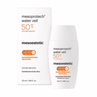 Mesoprotech Water Veil -Bottle and packaging