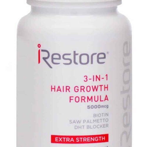 Male pattern baldness-iRestore 3-in-1 Hair Growth Formula