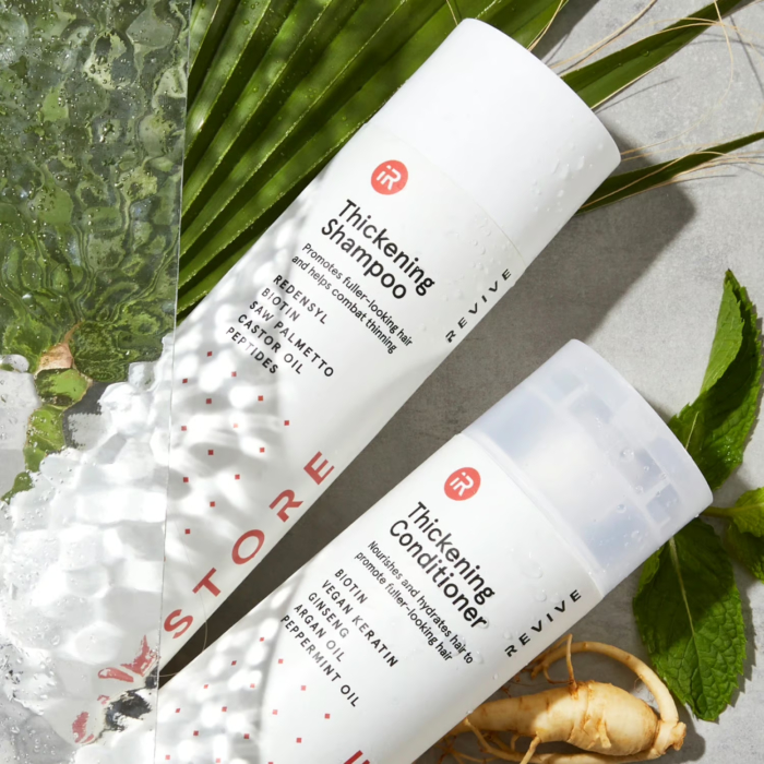 iRestore REVIVE Thickening Shampoo and conditioner