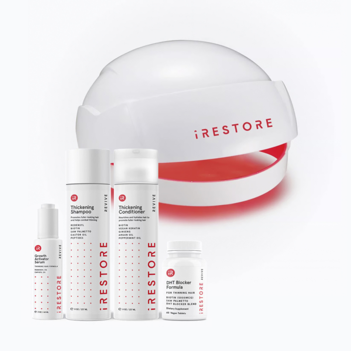 iRestore Essential Laser Hair Growth Kit