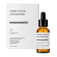 mesoestetic tran3x depigmenting concentrate