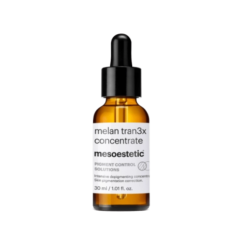 mesoestetic tran3x depigmenting concentrate