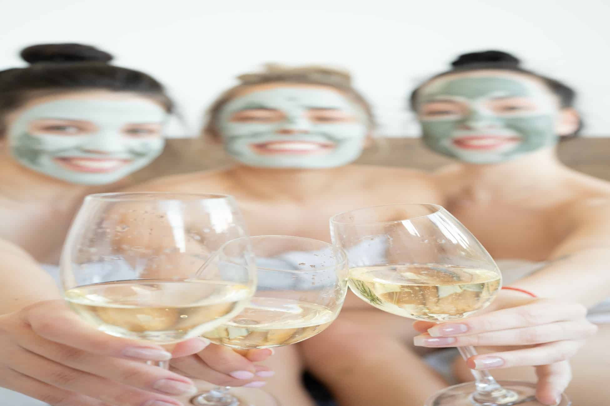 Wedding Skincare Party at Satini Attractive Wedding Packages at Satini Cosmetic Clinic