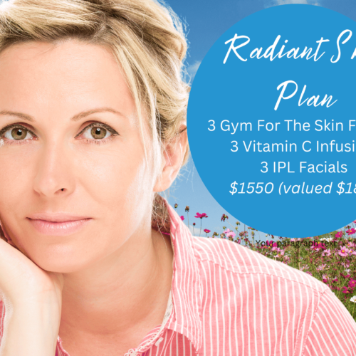 Radiant Skin Plan-Botox Christchurch
