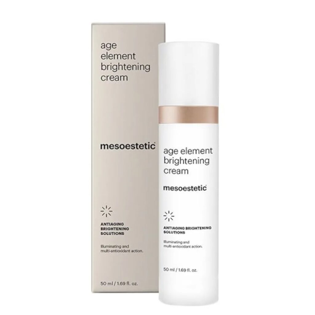 mesoestetic age element brightening cream Satini Cosmetic Clinic