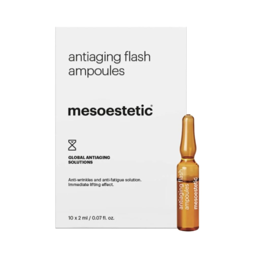 mesoestetic flash anti ageing ampoules