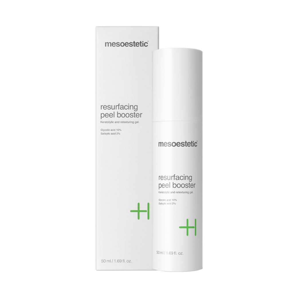 mesoestetic resurfacing peel booster