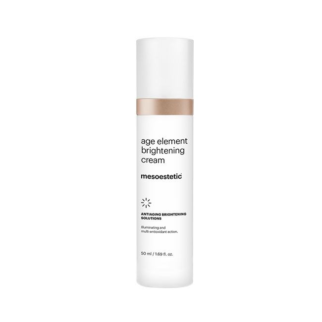 mesoestetic age element brightening cream