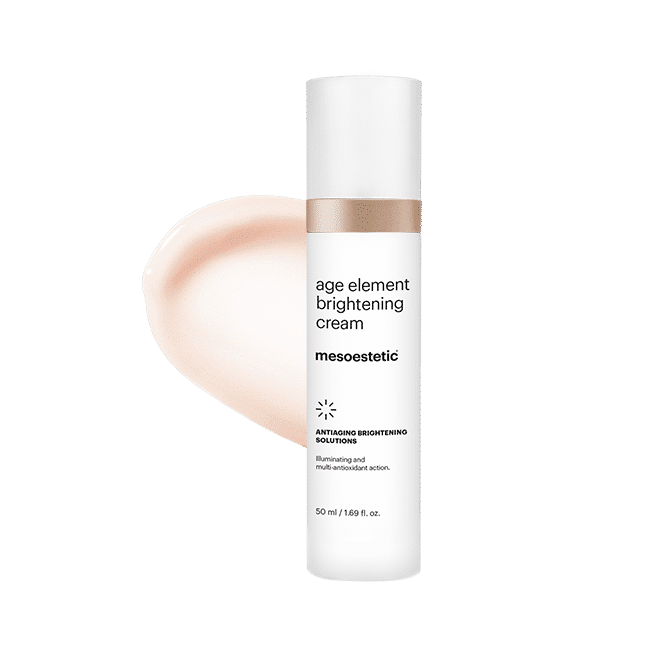 mesoestetic age element brightening cream