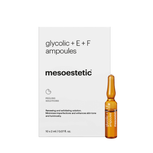 mesoestetic glycolic E+F Ampoules