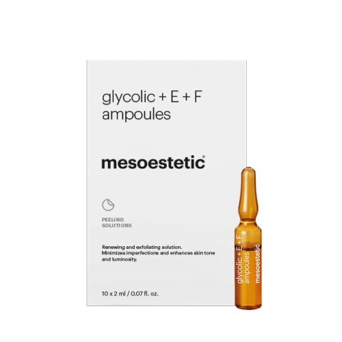 mesoestetic glycolic E+F Ampoules