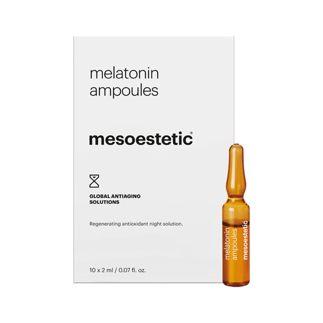 Mesoestetic Melatonin Ampoules