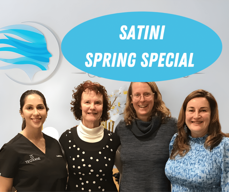 Satini Cosmetic clinic Christchurch Spring Special
