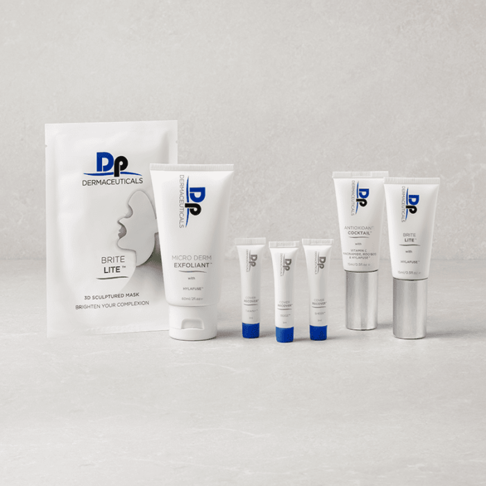 DP Dermaceuticals Brightening Festive Season Pack