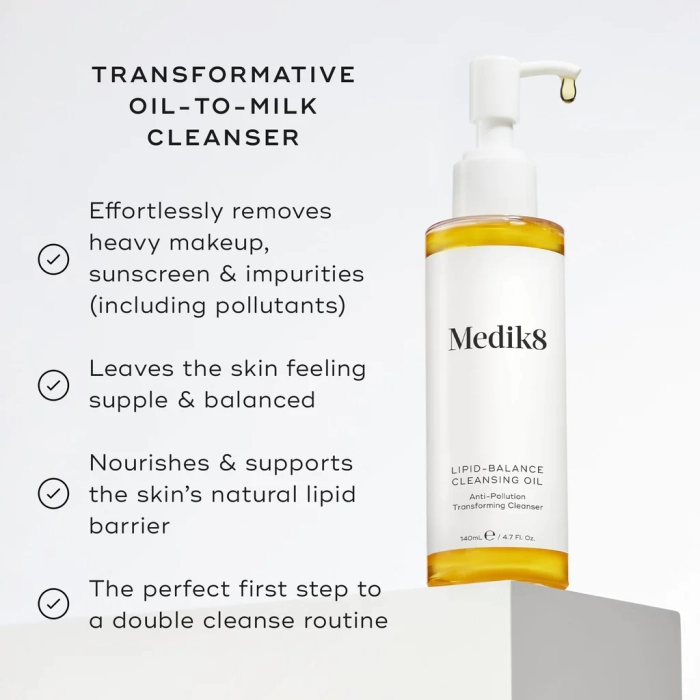 Medik8 Lipid-Balance Cleansing Oil - Image 3