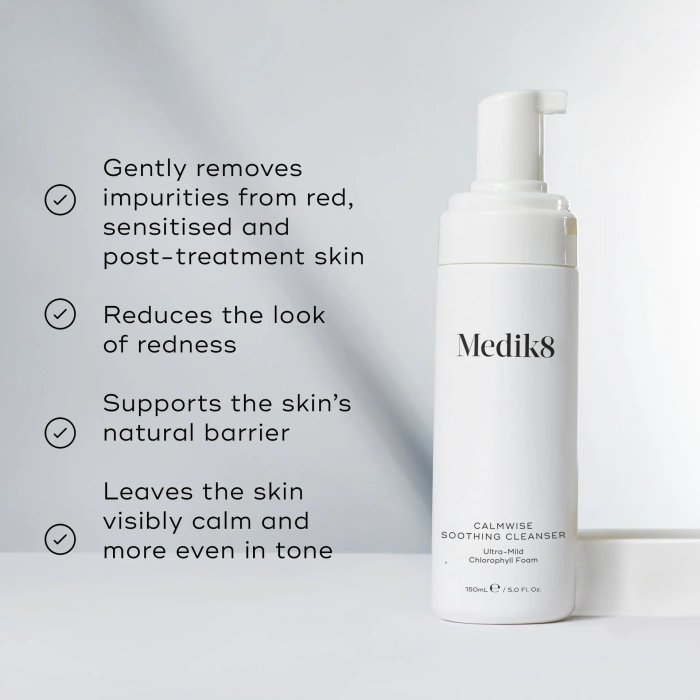 Medik8 Calmwise Soothing Cleanser - Image 3