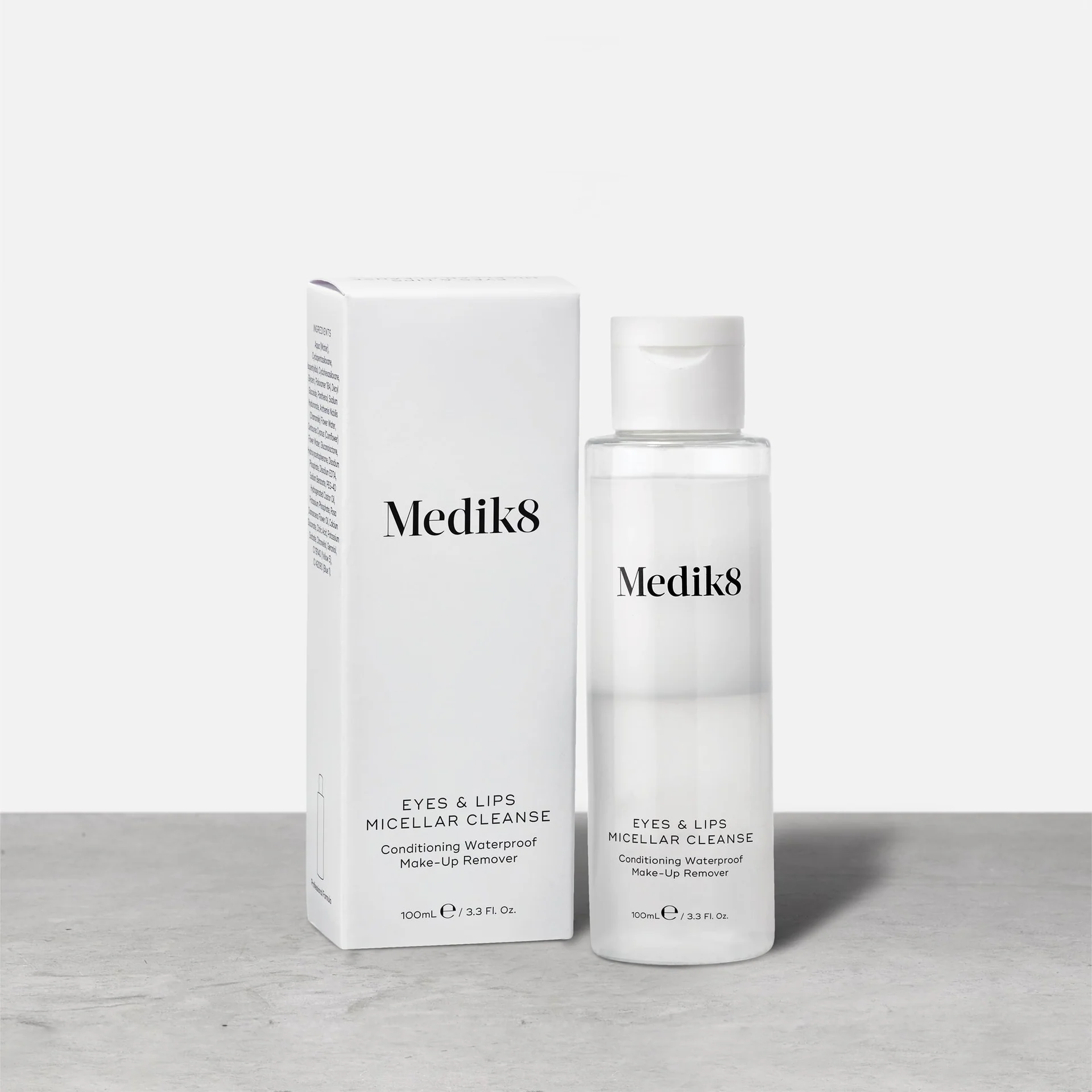 Medik8 Eyes & Lips Micellar Cleanser