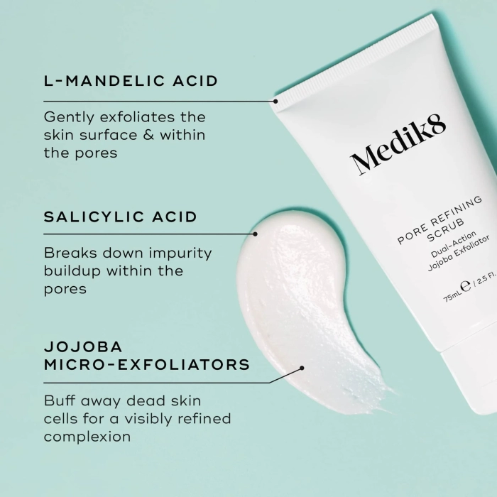 Medik8 Pore Refining Scrub - Image 3