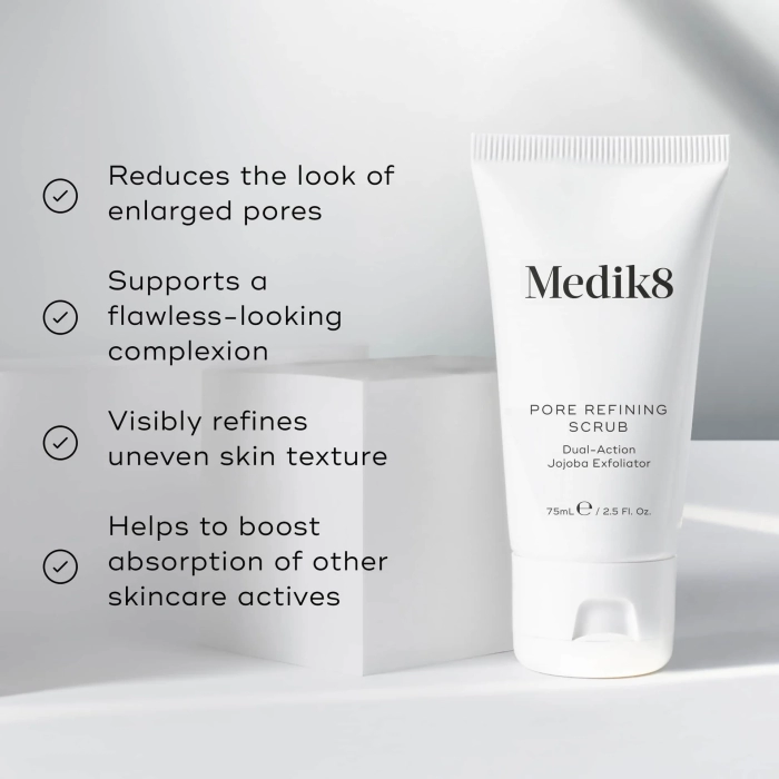 Medik8 Pore Refining Scrub - Image 4