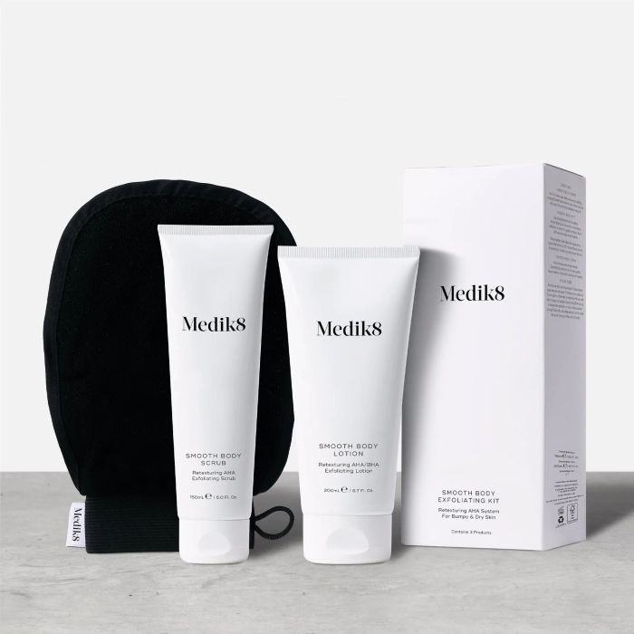 Medik8 Smooth Body Exfoliating Kit