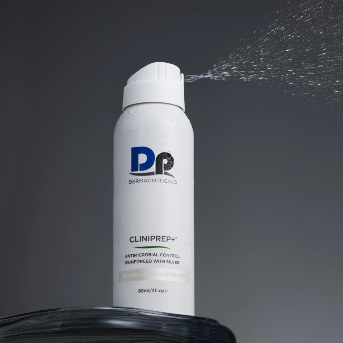 DP Dermaceuticals CliniPrep Spray