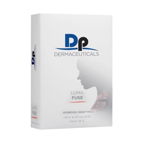 Dp Dermaceuticals Lumafuse Hydrogel Neck Mask 5pk