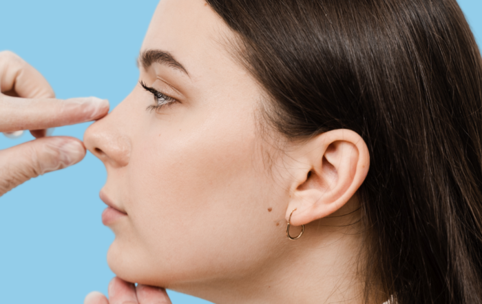 Nose shape correction at Satini Cosmetic Clinic-Christchurch