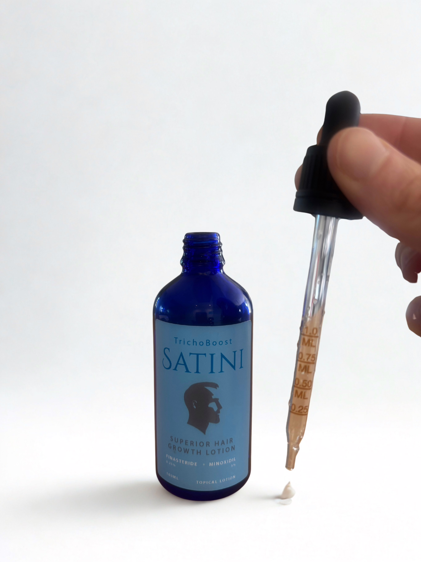 Topical Finasteride Lotion At Satini Cosmetic clinic in Christchurch