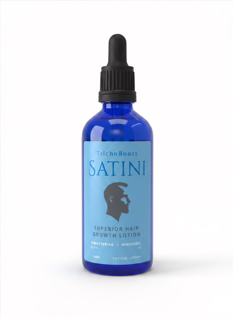 Topical Finasteride Lotion at Satini Cosmetic Clinic in Christchurch