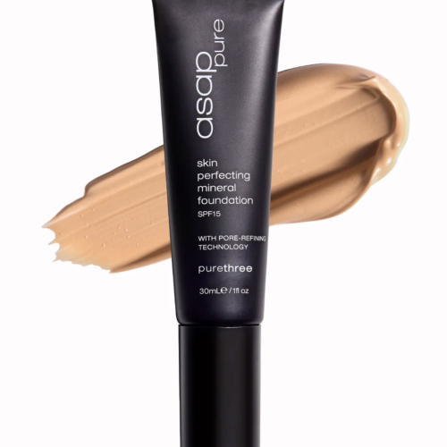 ASAP Skin Perfecting Mineral Foundation, Pure Warm Three