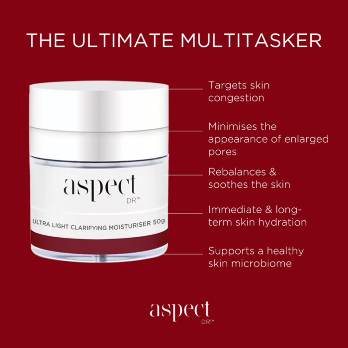 Aspect Dr Ultra Light Clarifying Moisturiser - Image 3