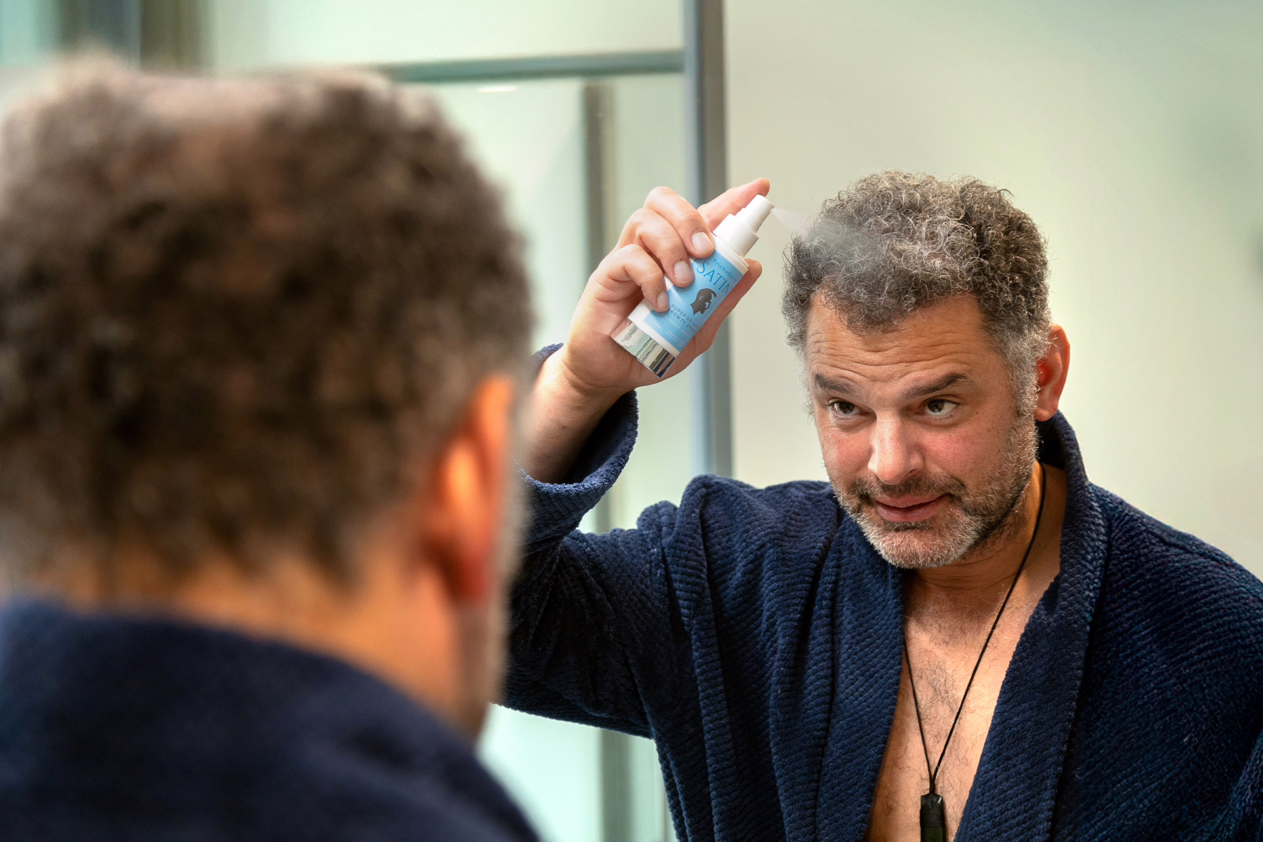 Topical Finasteride 0.25%-Satini Trichoboost Regenerating Hair Spray - Image 4