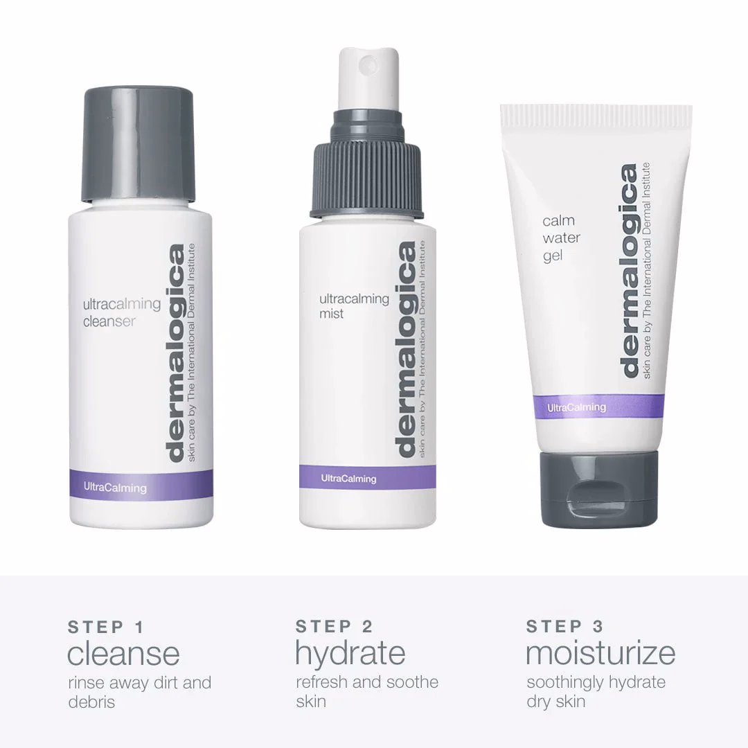 Dermalogica Sensitive Skin Rescue Kit - Image 2