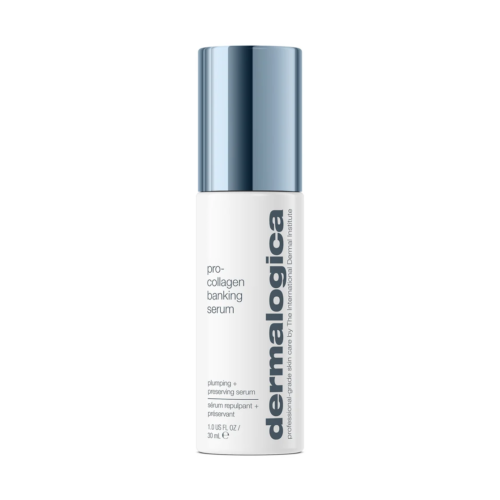 Dermalogica Pro-Collagen Banking Serum, Front Image, Satini Cosmetic Clinic In Christchurch
