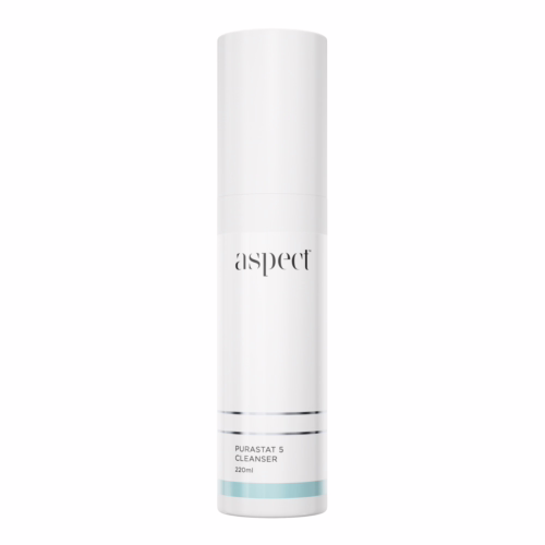 Aspect purastat 5 Cleanser at Satini Cosmetic Clinic in Christchurch