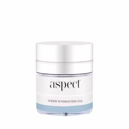Aspect Sheer Hydration at Satini Cosmetic Clinic in Christchurch