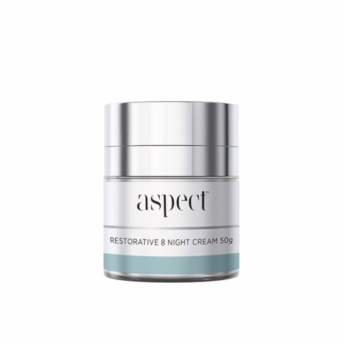Aspect restorative Night Cream at Satini Cosmetic Clinic in Christchurch