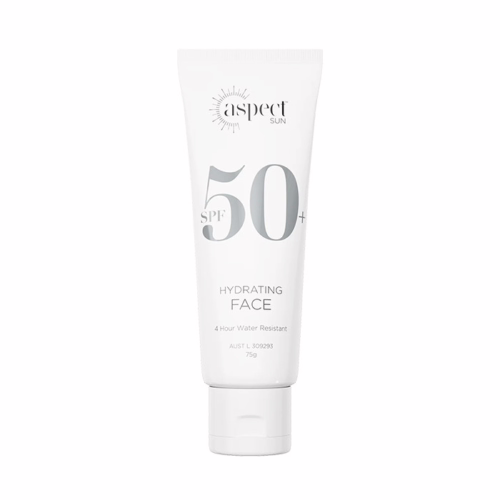 Aspect Sun Hydrating Face SPF 50 at Satini Cosmetic Clinic in Christchurch