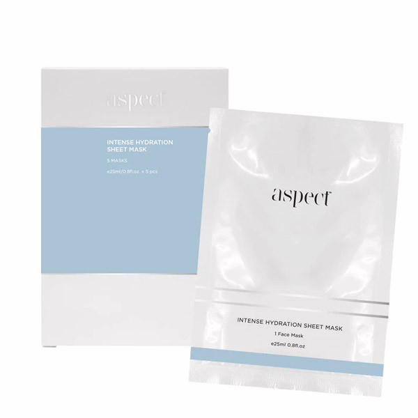 Aspect Intense Hydration Sheet mask (5Pieces)-at satini Cosmetic Clinic Christchurch