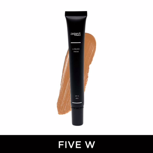 Aspect Mineral Liquid FIVE W at Satini Cosmetic Clinic in Christchurch